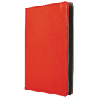 Universal tablet case pu leather for tablet 7-8" red